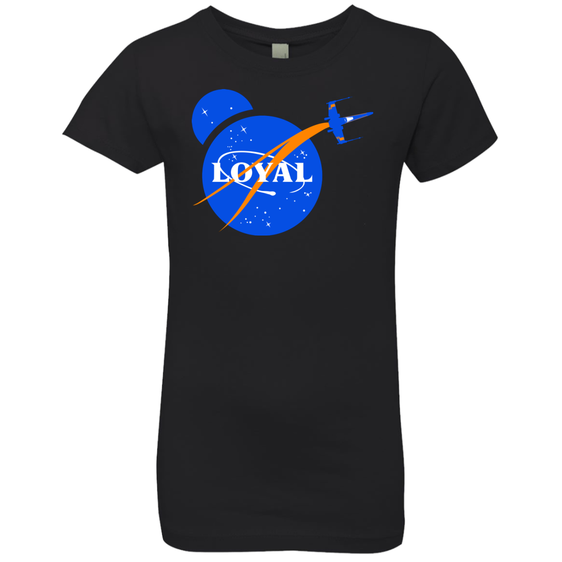 Nasa Dameron Loyal Girls Premium T-Shirt