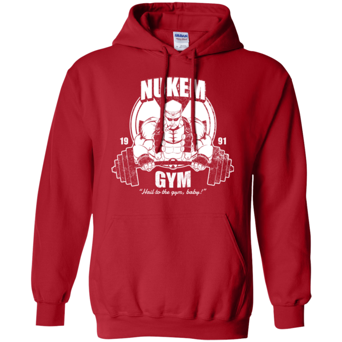 Nukem Gym Pullover Hoodie