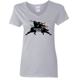 Splinters Ninjas Women's V-Neck T-Shirt