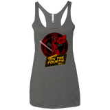 Use The Fourth Wall Women's Triblend Racerback Tank