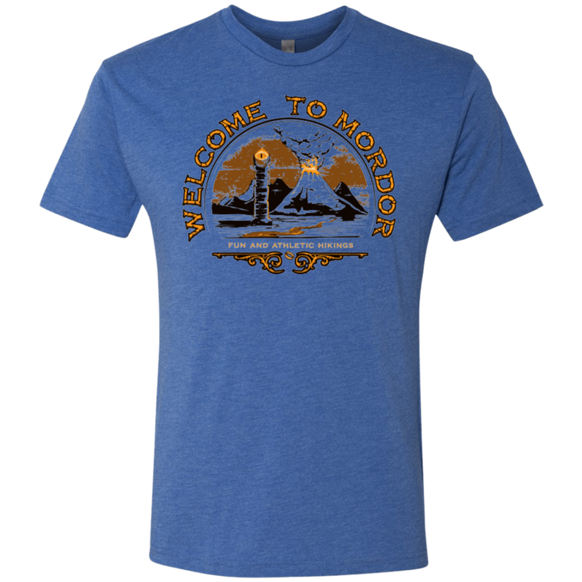 Welcome to Mordor Men's Triblend T-Shirt