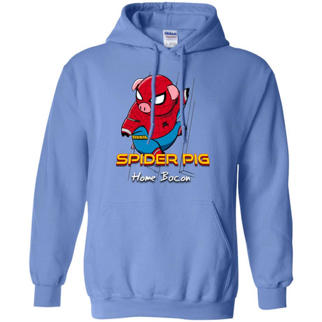 Spider Pig Build Line Pullover Hoodie