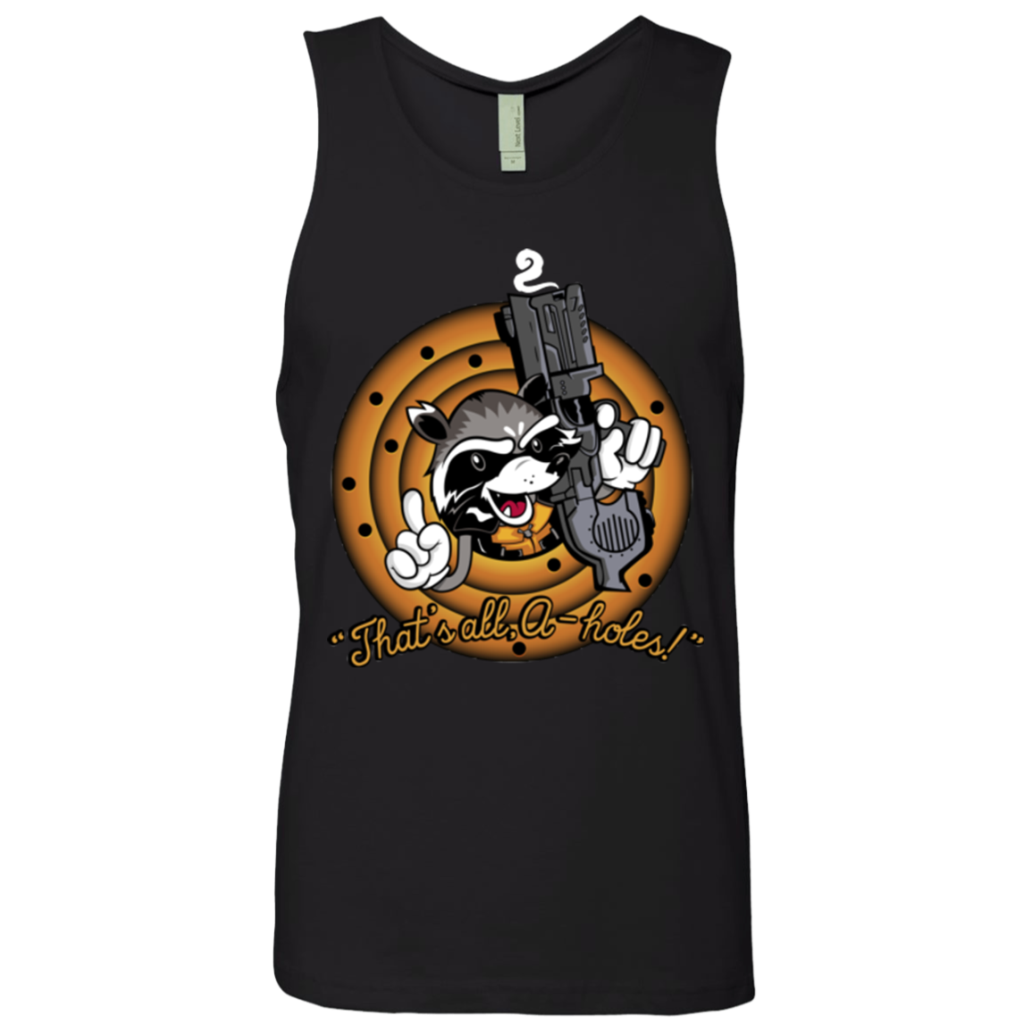 Thats All A-Holes Men's Premium Tank Top