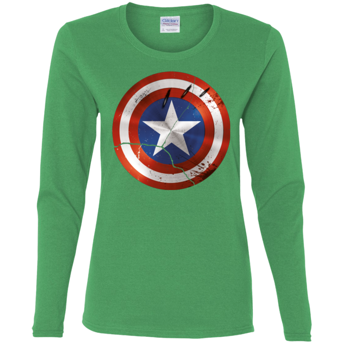 Civil War Women's Long Sleeve T-Shirt