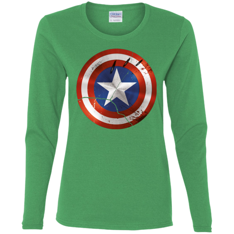 Civil War Women's Long Sleeve T-Shirt