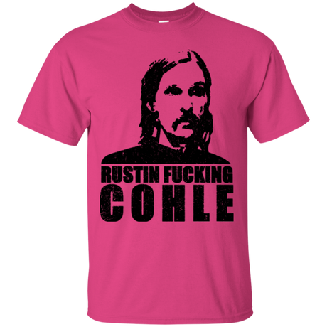 Rustin Fucking Cohle T-Shirt