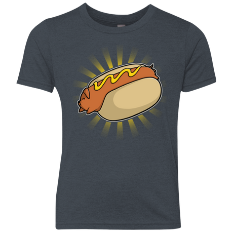 Hotdog Youth Triblend T-Shirt