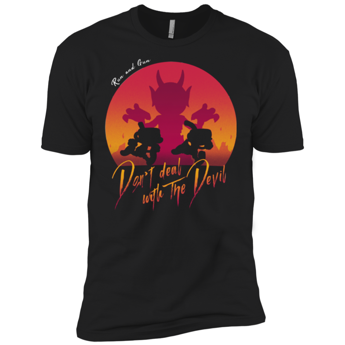 Don't deal with the Devil Men's Premium T-Shirt