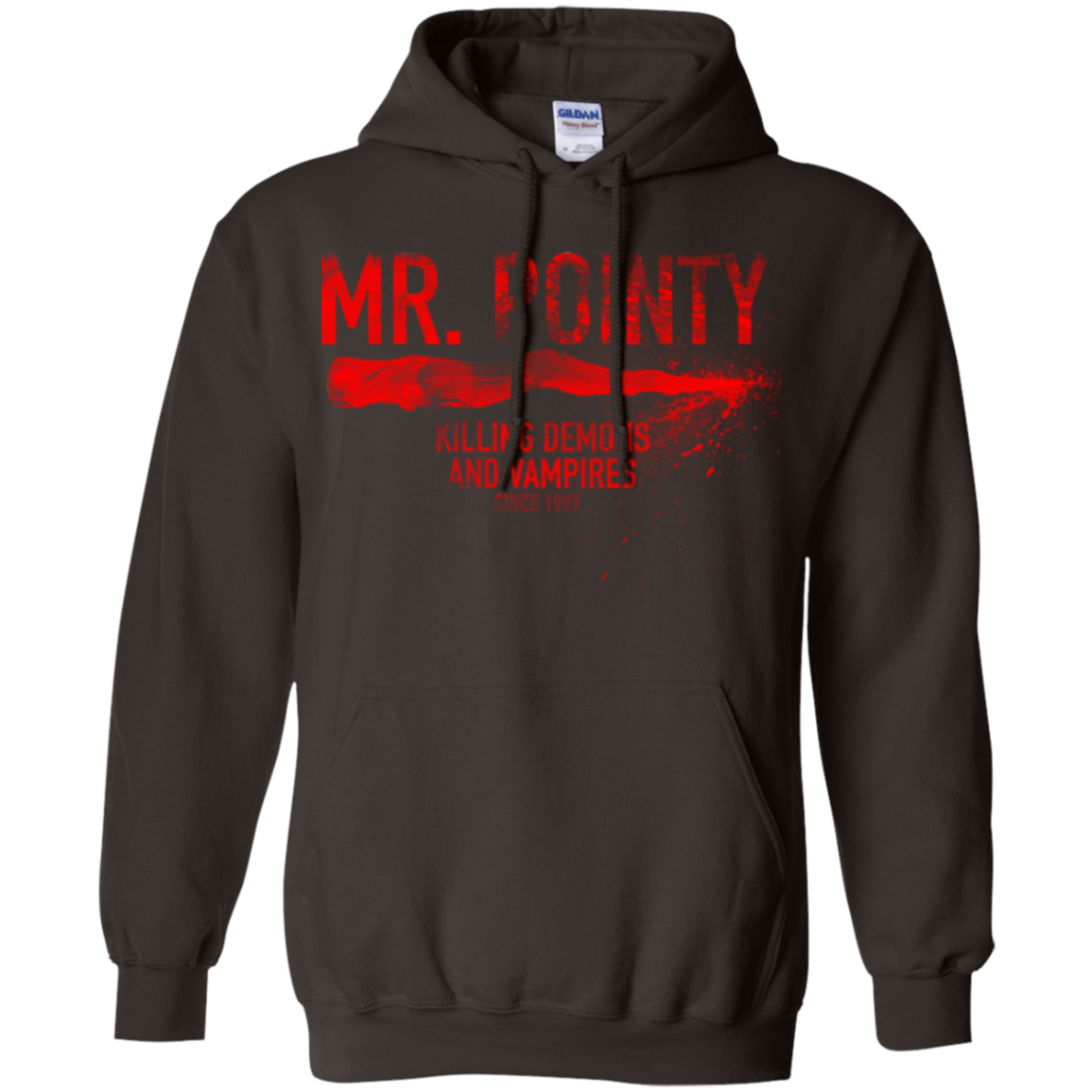 Mr Pointy Pullover Hoodie