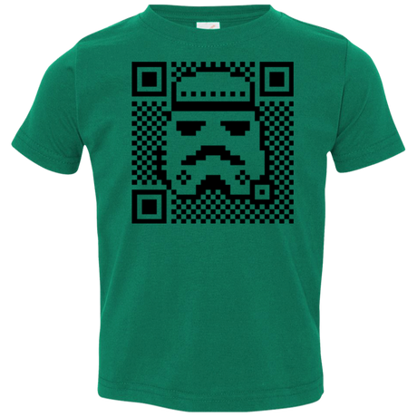 QR trooper Toddler Premium T-Shirt