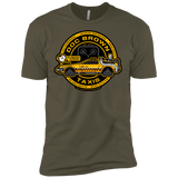 Doc Brown Taxis Men's Premium T-Shirt