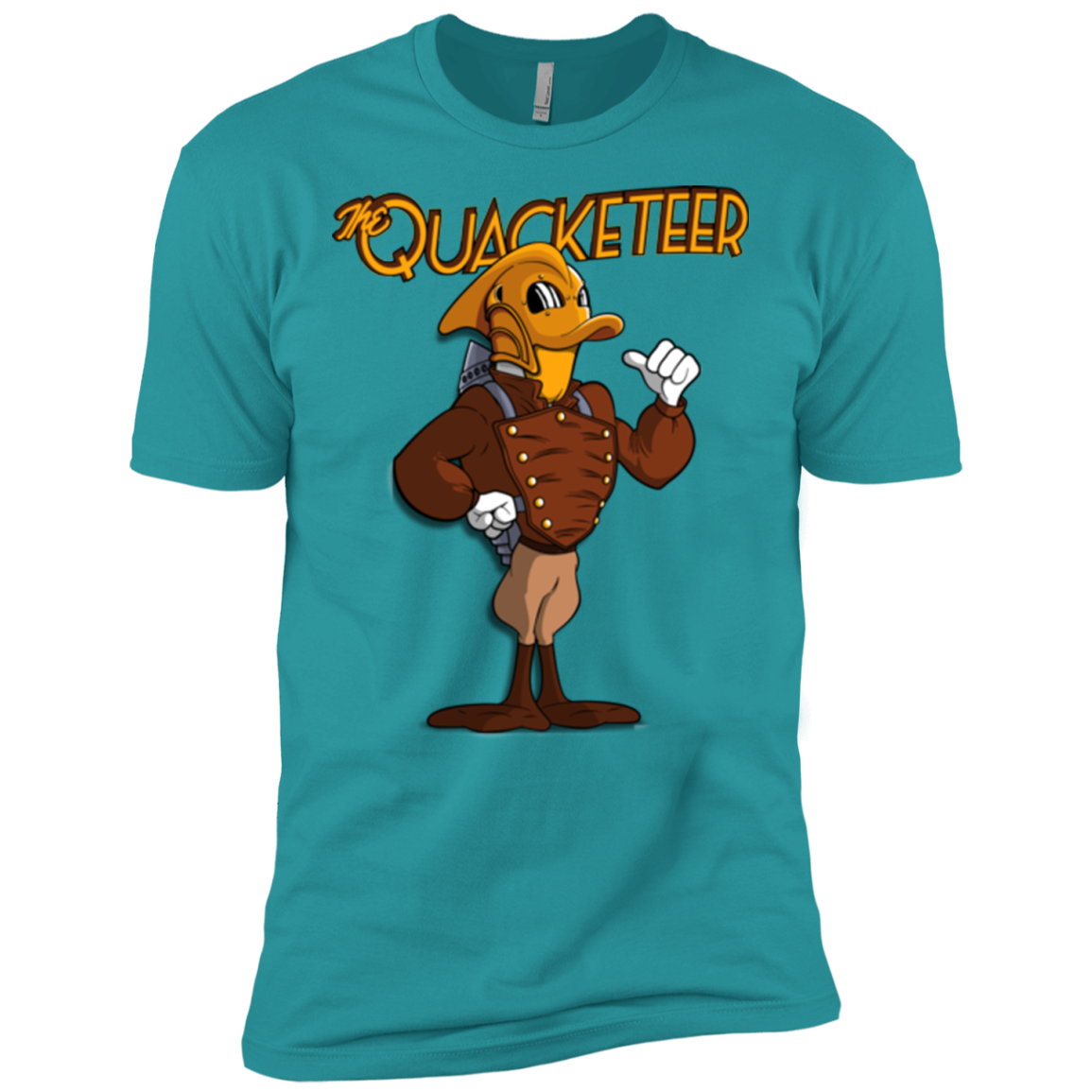 The Quacketeer Men's Premium T-Shirt