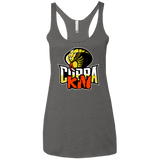 COBRA KAI Women's Triblend Racerback Tank