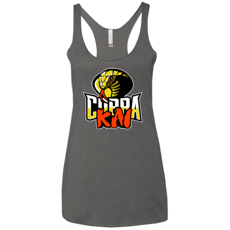 COBRA KAI Women's Triblend Racerback Tank