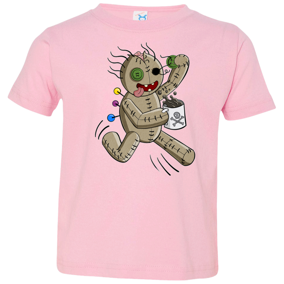 Voodoo Coffee Runner Toddler Premium T-Shirt