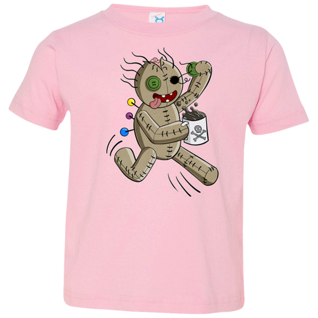 Voodoo Coffee Runner Toddler Premium T-Shirt