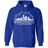 The longest winter Pullover Hoodie