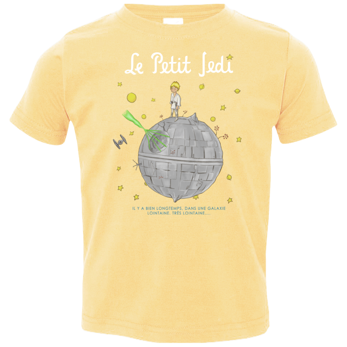 Le Petit Jedi Toddler Premium T-Shirt