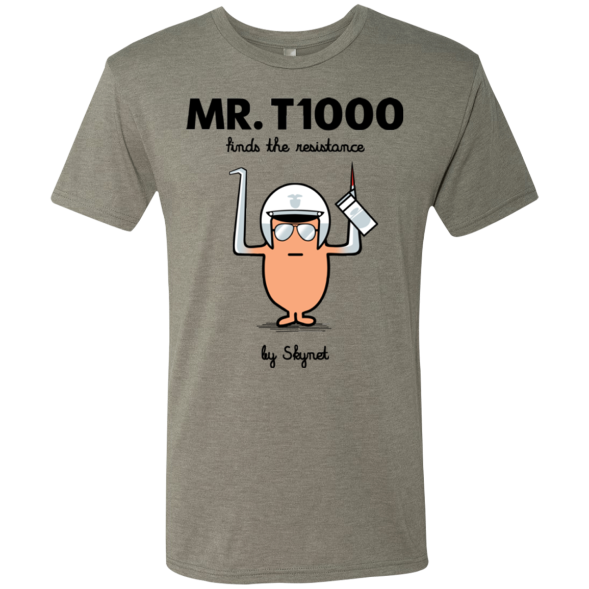 Mr T1000 Men's Triblend T-Shirt