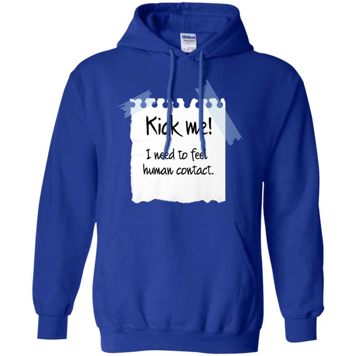 Kick Me Pullover Hoodie