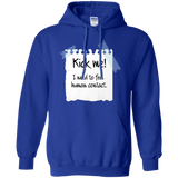 Kick Me Pullover Hoodie