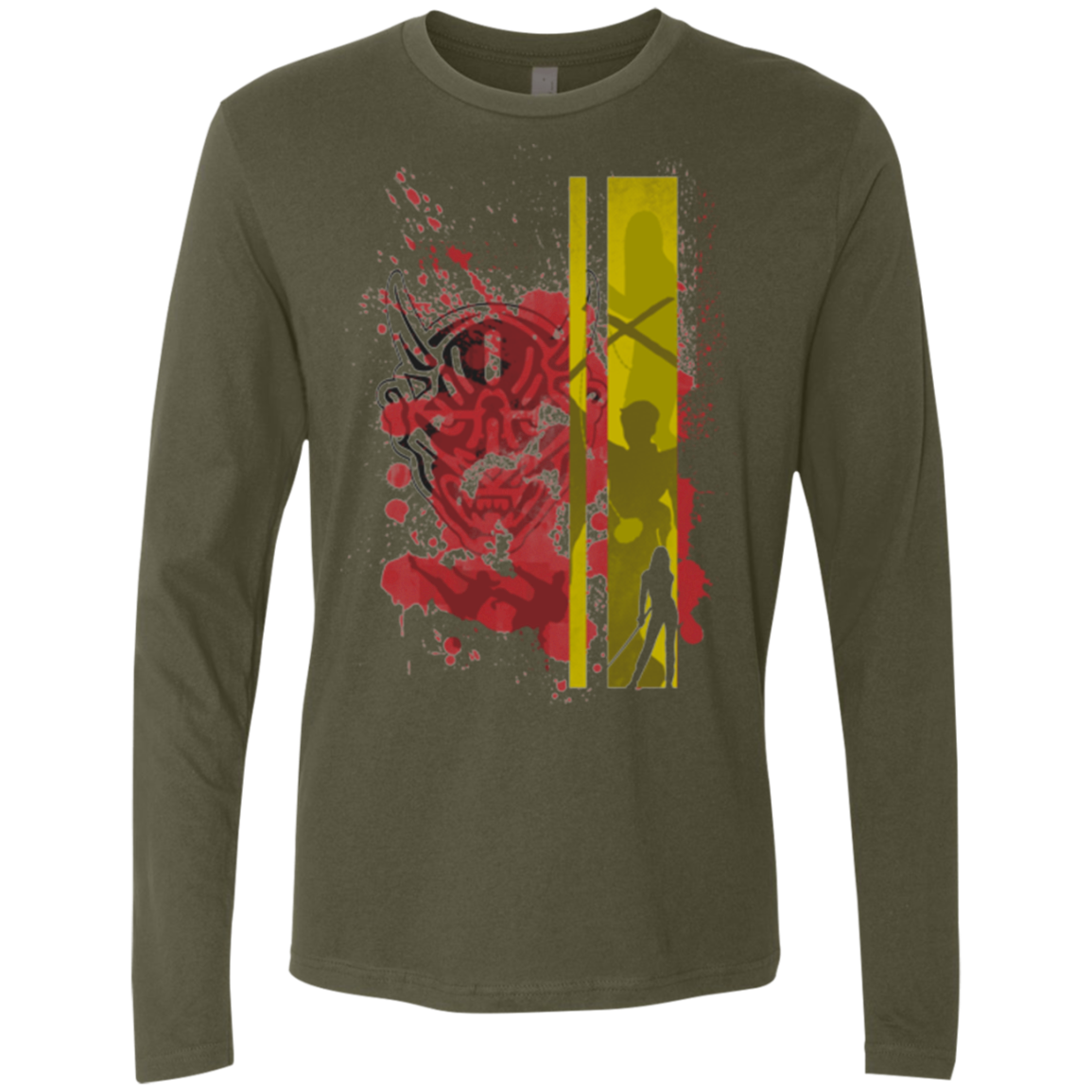 Bride's Story Men's Premium Long Sleeve