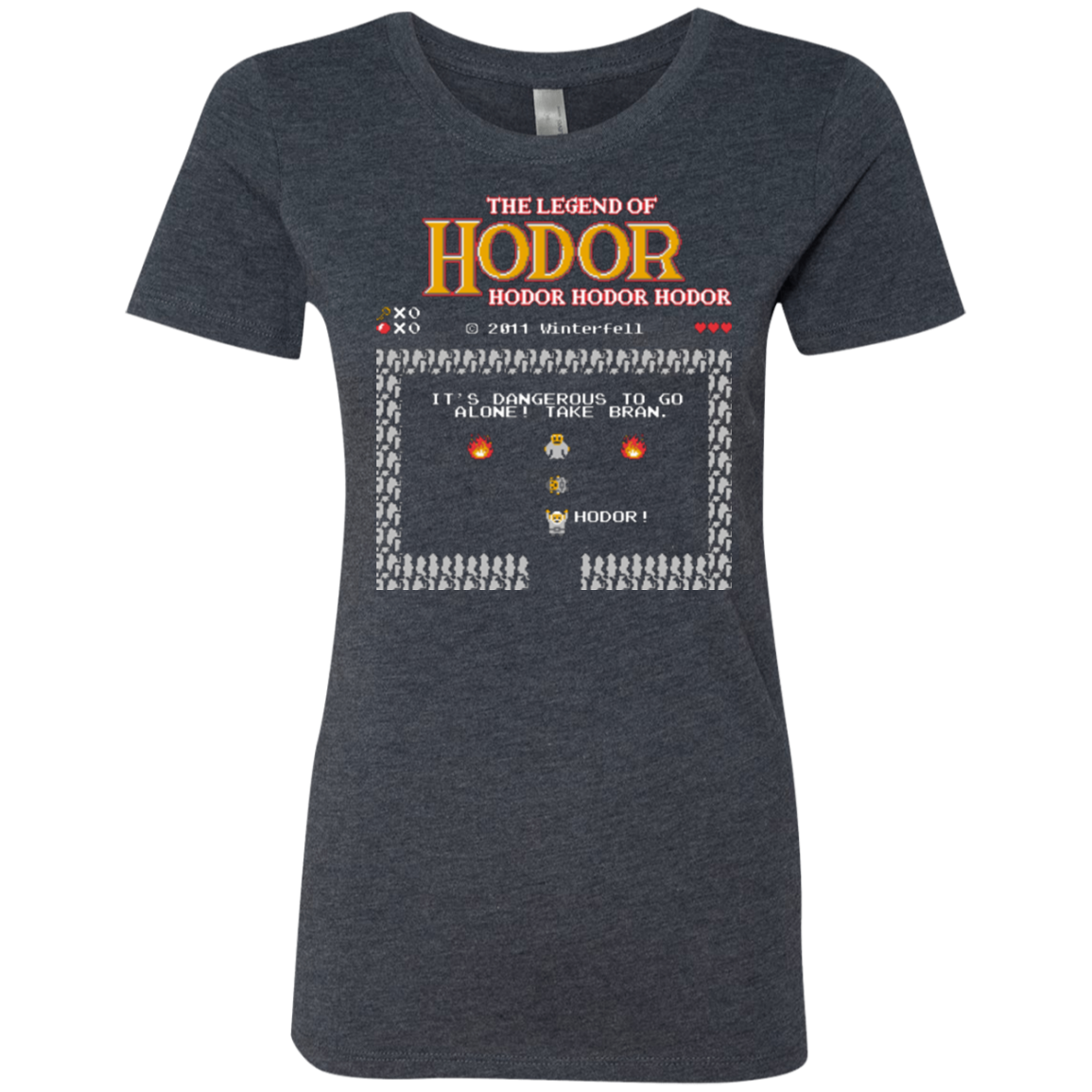 Legend of Hodor Women's Triblend T-Shirt