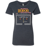 Legend of Hodor Women's Triblend T-Shirt