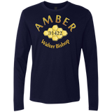 Amber Men's Premium Long Sleeve