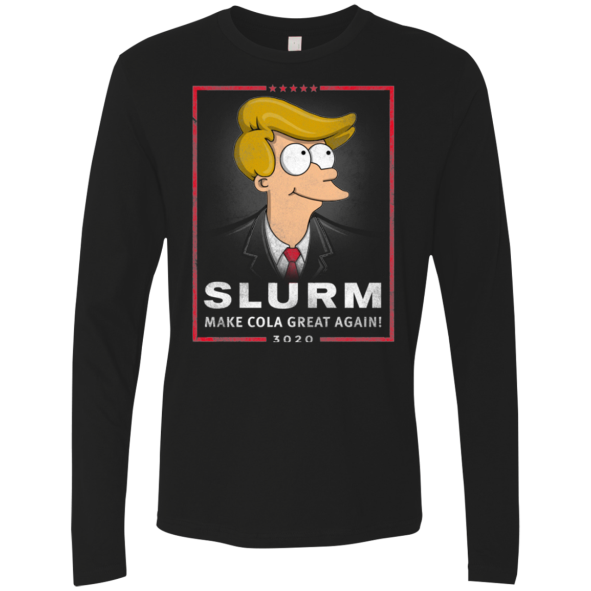 Donald J Fry Elect Men's Premium Long Sleeve
