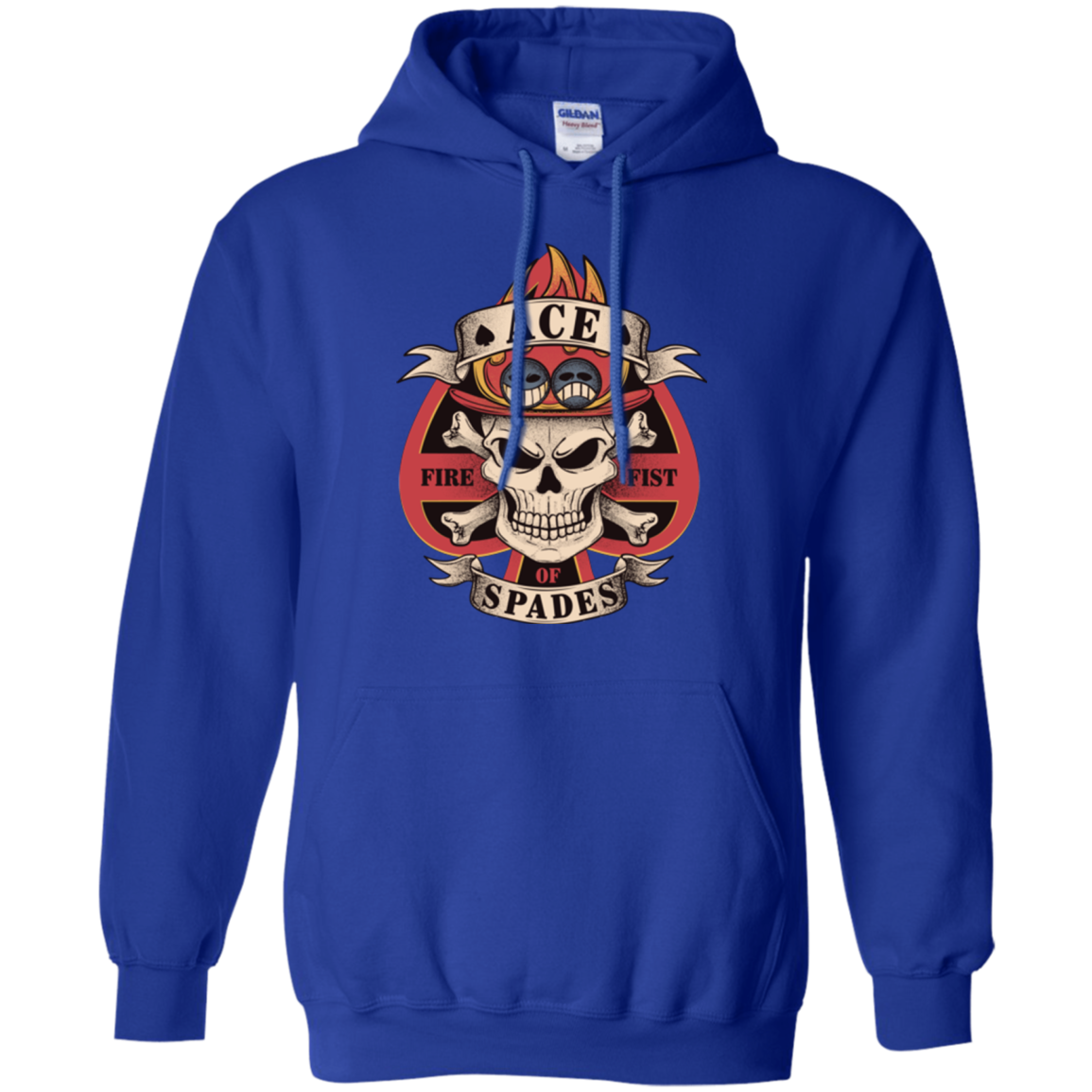 Ace of Spades Pullover Hoodie