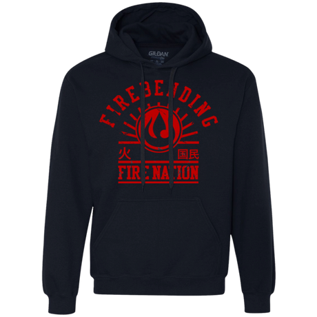 Fire Nation Premium Fleece Hoodie