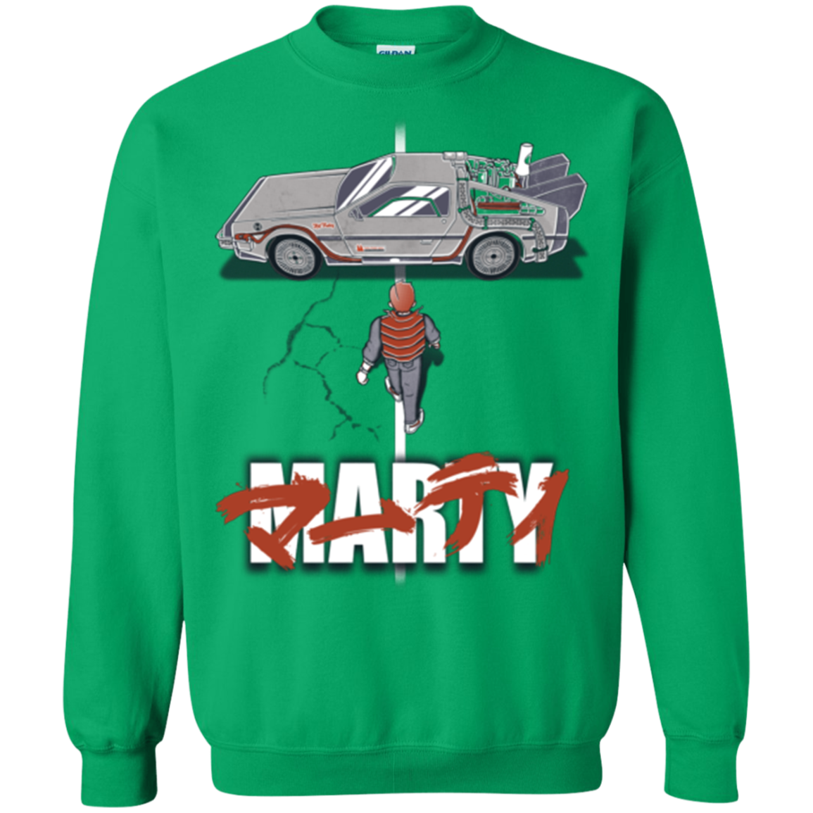 Marty 2015 Crewneck Sweatshirt