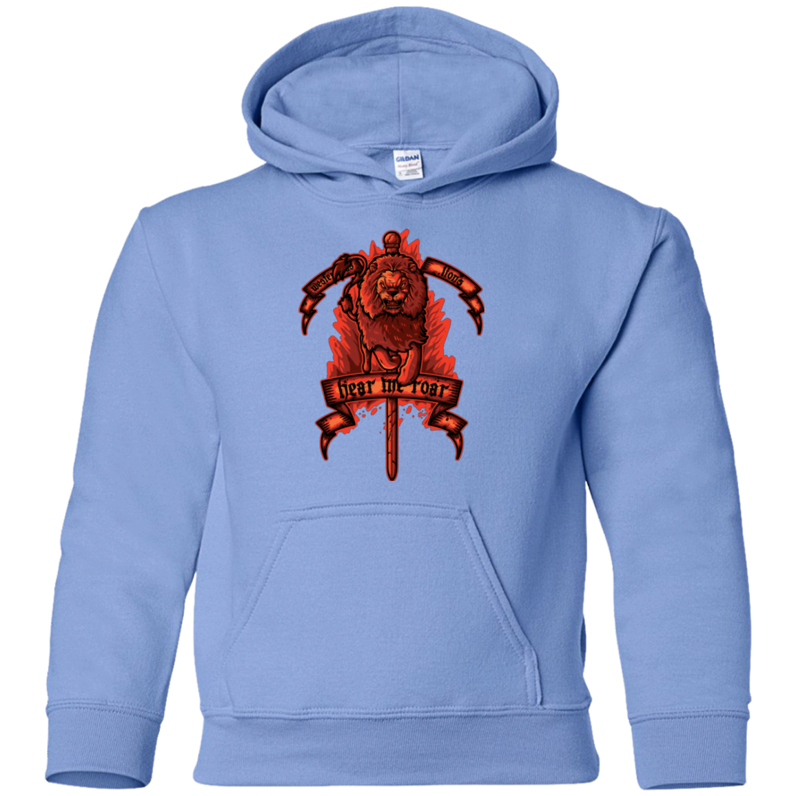 HEAR ME ROAR Youth Hoodie