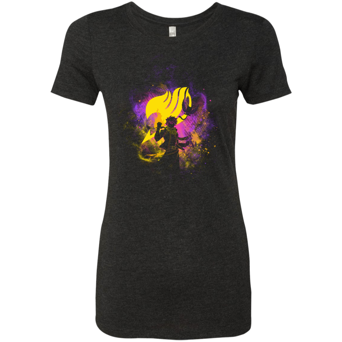 DRAGNEEL ART Women's Triblend T-Shirt