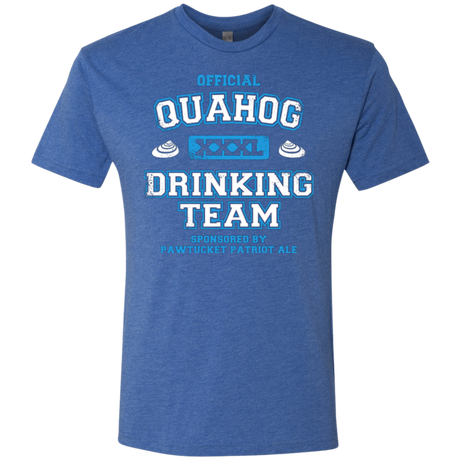 Quahog Drinking Team Men's Triblend T-Shirt