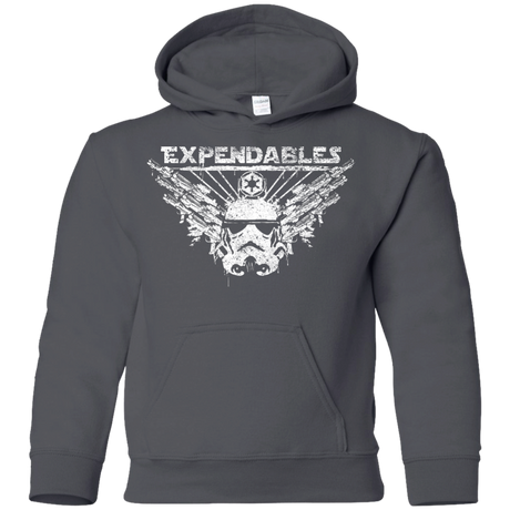 Expendable Troopers Youth Hoodie