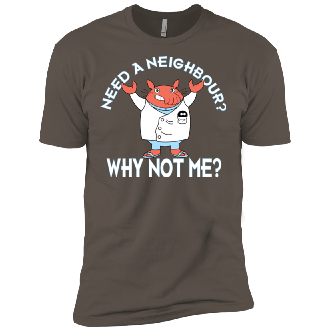 Why not me Men's Premium T-Shirt
