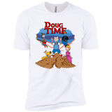 Doug Time Boys Premium T-Shirt
