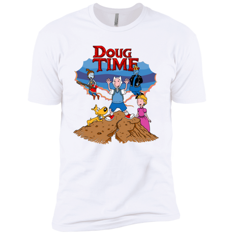 Doug Time Boys Premium T-Shirt