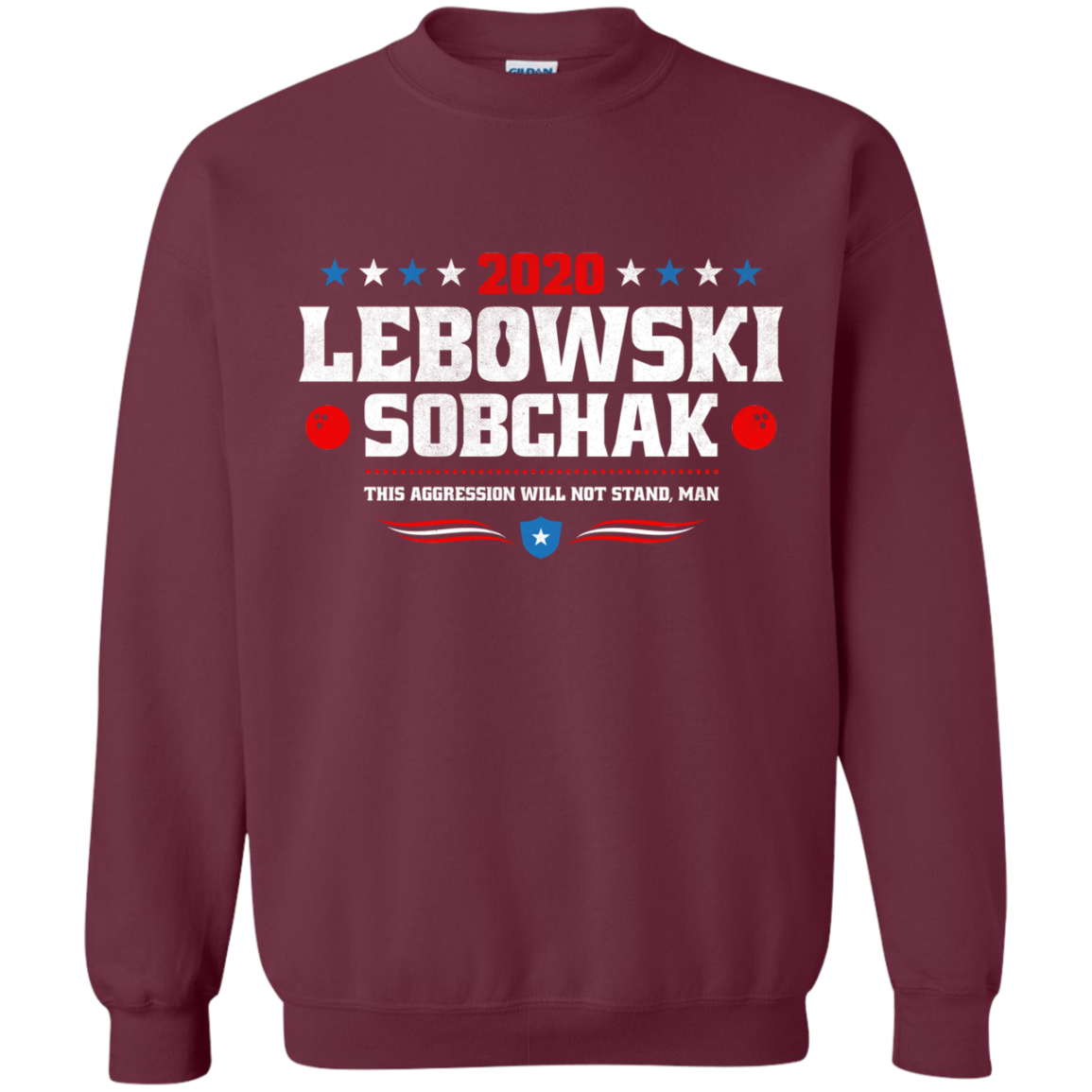 Lebowski Sobchak Crewneck Sweatshirt