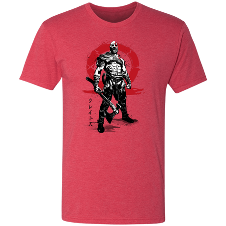 Killer of Gods sumi-e Men's Triblend T-Shirt