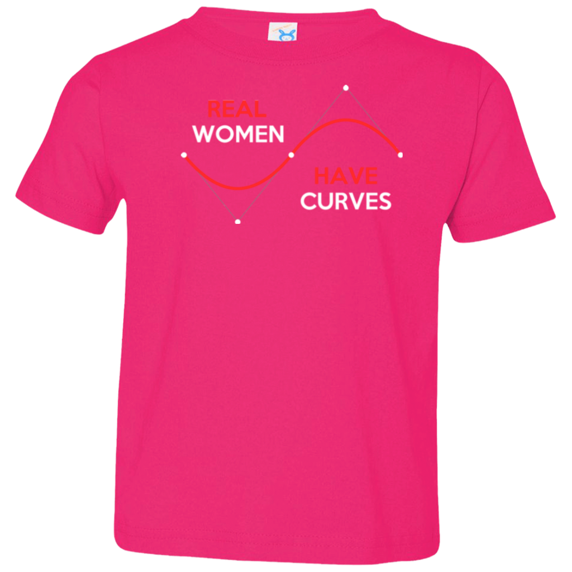 Real Women Toddler Premium T-Shirt