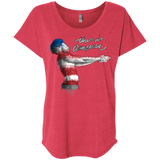 America Triblend Dolman Sleeve