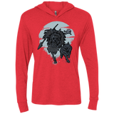 The Princess Triblend Long Sleeve Hoodie Tee