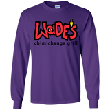 Wades Grill Youth Long Sleeve T-Shirt