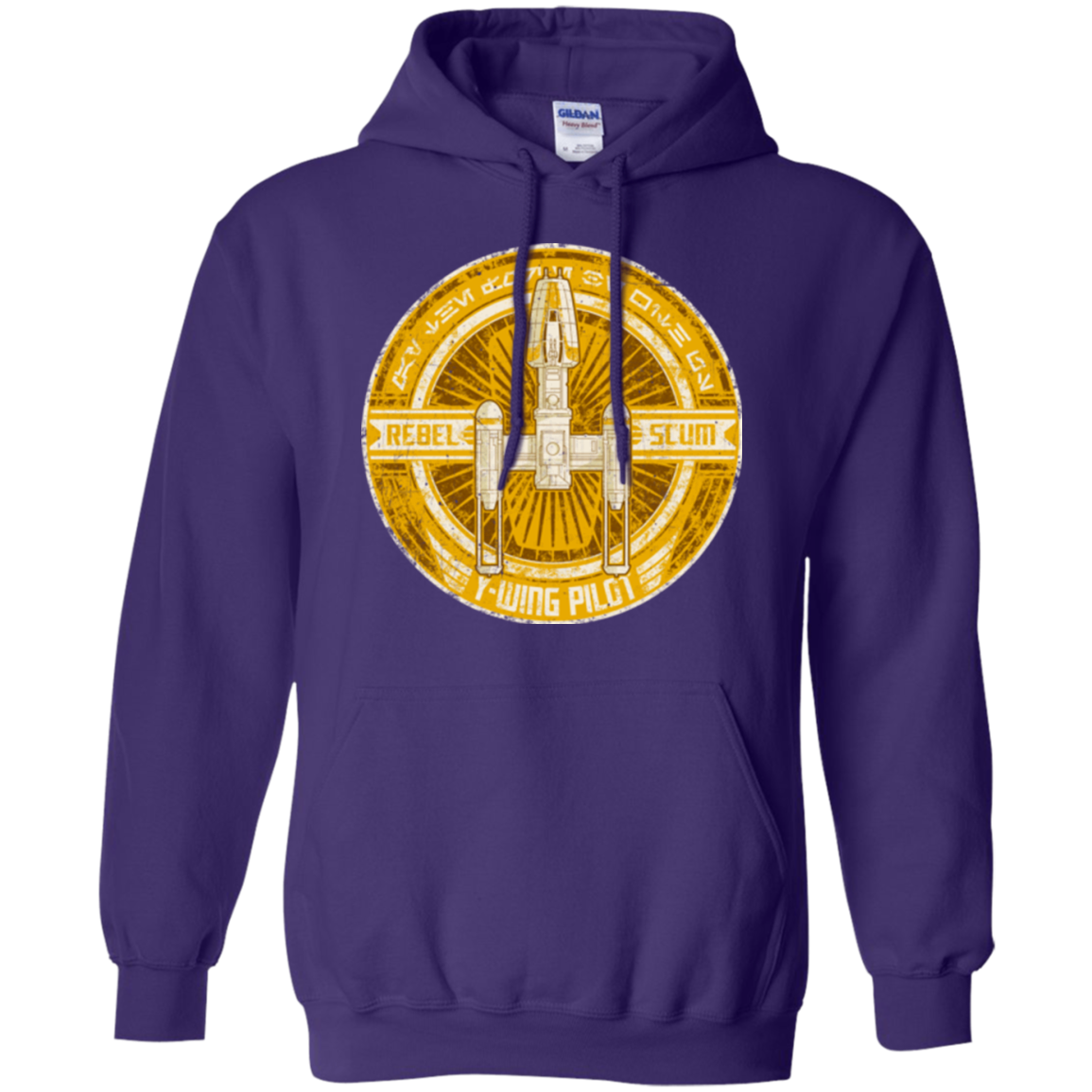 Y-Wing Scum Pullover Hoodie