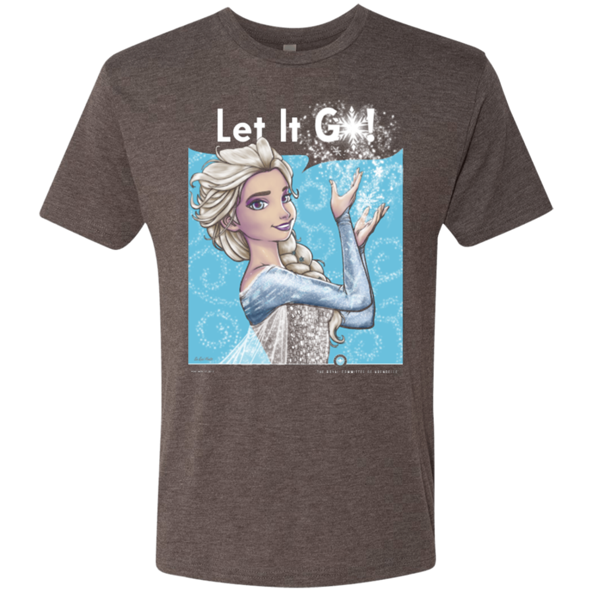 By Royal Decree Men's Triblend T-Shirt