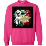 White Green Red Crewneck Sweatshirt