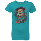 Oni Leather Mask Girls Premium T-Shirt